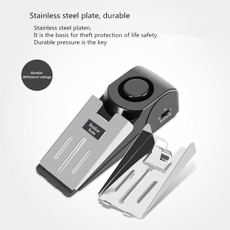 Hotel Door Burglar Alarm Door Gap Alarm Door Stopper Alarm Home Door Stop Alarm