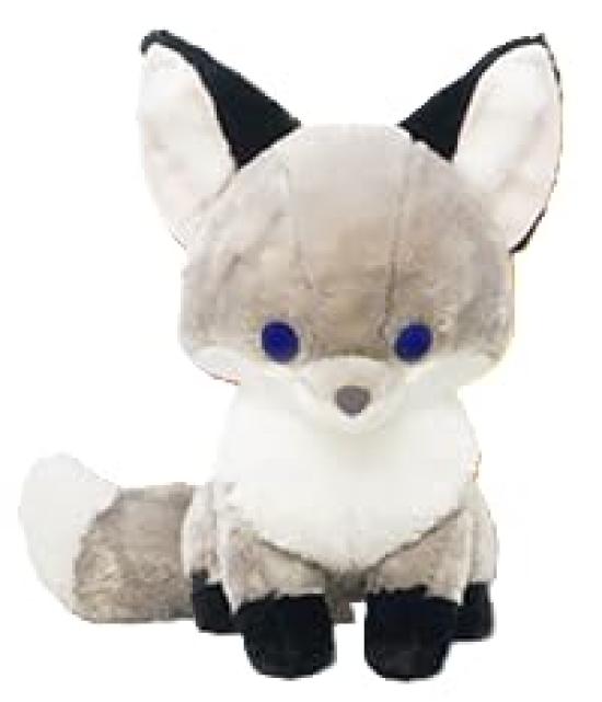 

Chokon and the Fox Plush Toy (Ultra Big, 50cm long, Yatsuhashi)