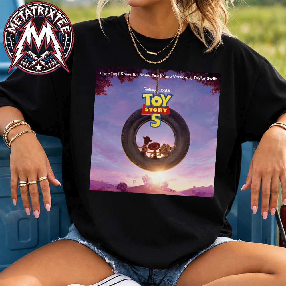 Taylor Swift I Knew It I Knew You Piano Version Toy Story 5 Tee, June 5 2026 Classic T-Shirt