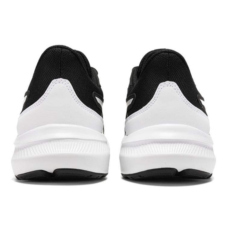 Asics Jolt 4 Breathable And Lightweight Low Top Running Shoes Men's Black White