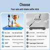 Extendable Selfie Stick Tripod with Bluetooth Remote