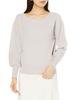 Proportion Body Dressing Boat Neck Fixed Knit FR Women's Sweater, Ivory,