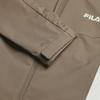 FILA Fleece Long Sleeve Hooded Jacket Women jackets F11W629708F-BN