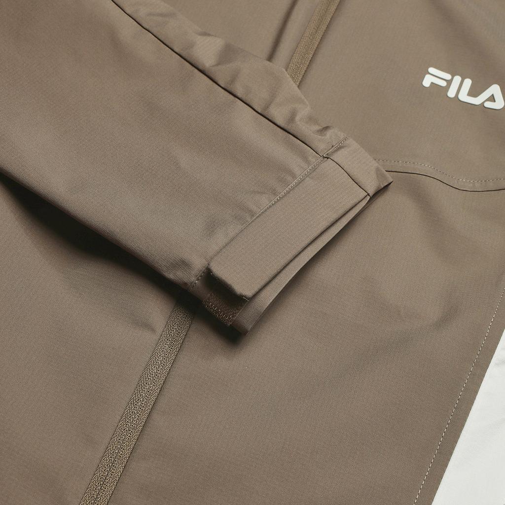 FILA Fleece Long Sleeve Hooded Jacket Women jackets F11W629708F-BN