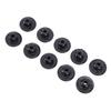 10PCS Fender Liner Nuts 07147169847 Plastic Replacement for 128i 135i 228i 228iX 230i 230iX 320i 320iX 323i 325i 325xi