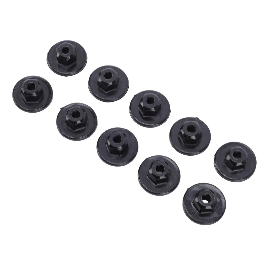 10PCS Fender Liner Nuts 07147169847 Plastic Replacement for 128i 135i 228i 228iX 230i 230iX 320i 320iX 323i 325i 325xi