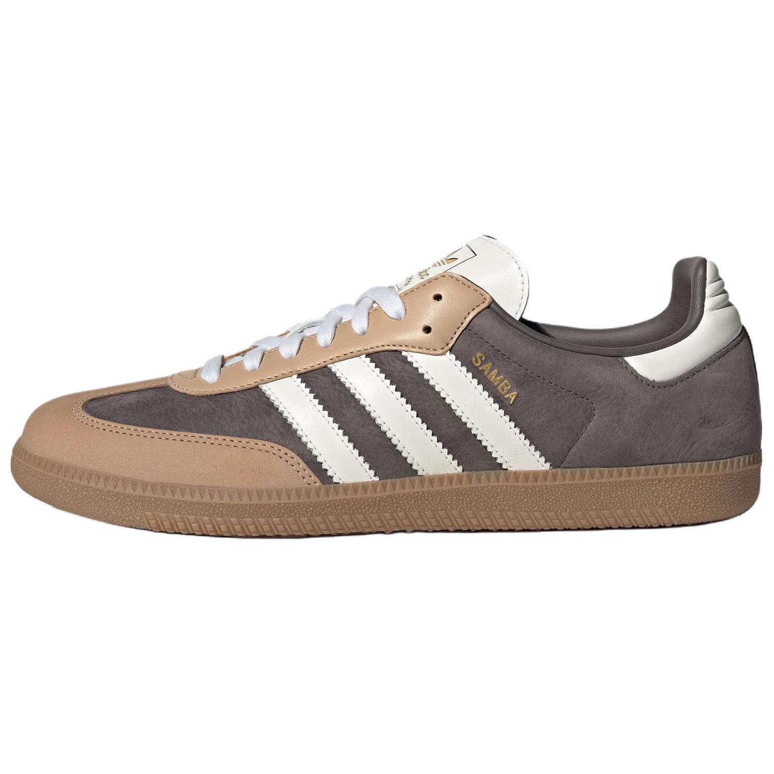 Adidas Originals SAMBA OG German Army Trainers Unisex Umber KJ7594 38