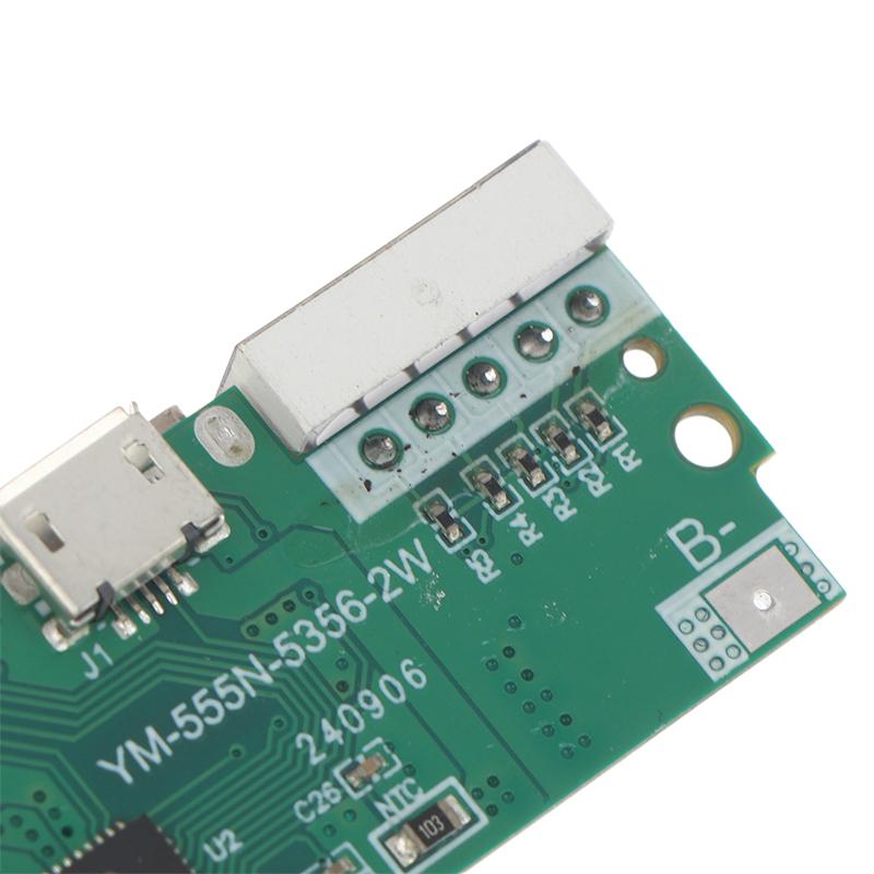 22.5W Fast Charging Module Power Bank Motherboard With Digital Display For Ternary Lithium Battery Pd Qc Quick Charge Module