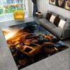 Cartoon T-Transformers Autobots 3D Carpet Rug for Bedroom Living Room Home Sofa Decoration,Children Game Large Decor Floor Mat