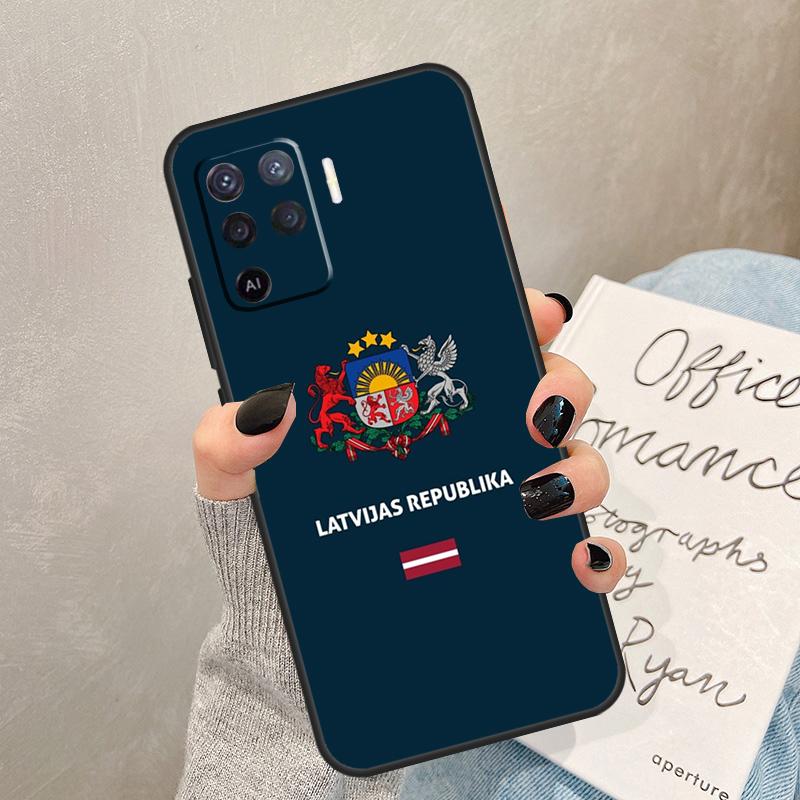 

Latvia Flag Case For Oppo A40 A60 A80 A78 A38 A18 A98 A58 A96 A76 A16 A94 A74 A54 A15 A17 A57 A77 A5 Pro OPPO A54 5G