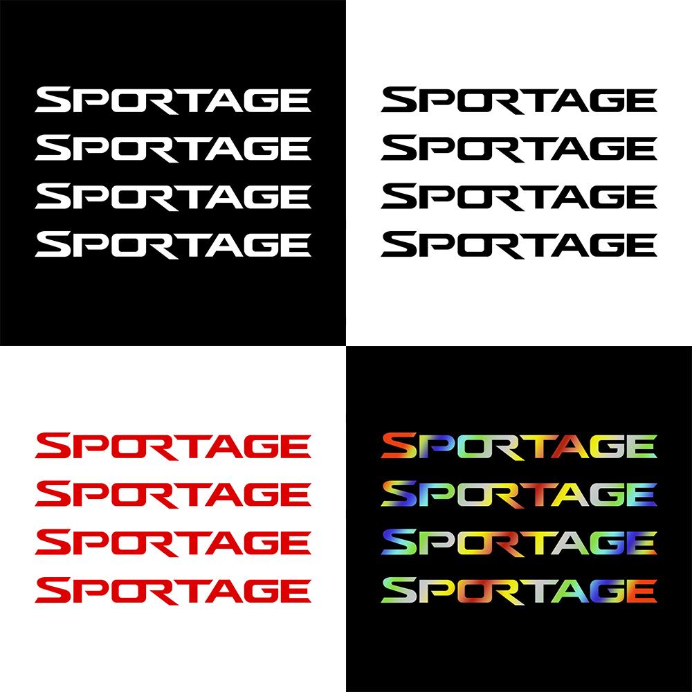 AABIW1 4PC Car Door Handle Decorative Sticker Vinyl Decal For Kia Sportage Rio Sorento Soul Ceed Forte Cadenza Cerato K1 K2 K3 K5 K6 K9