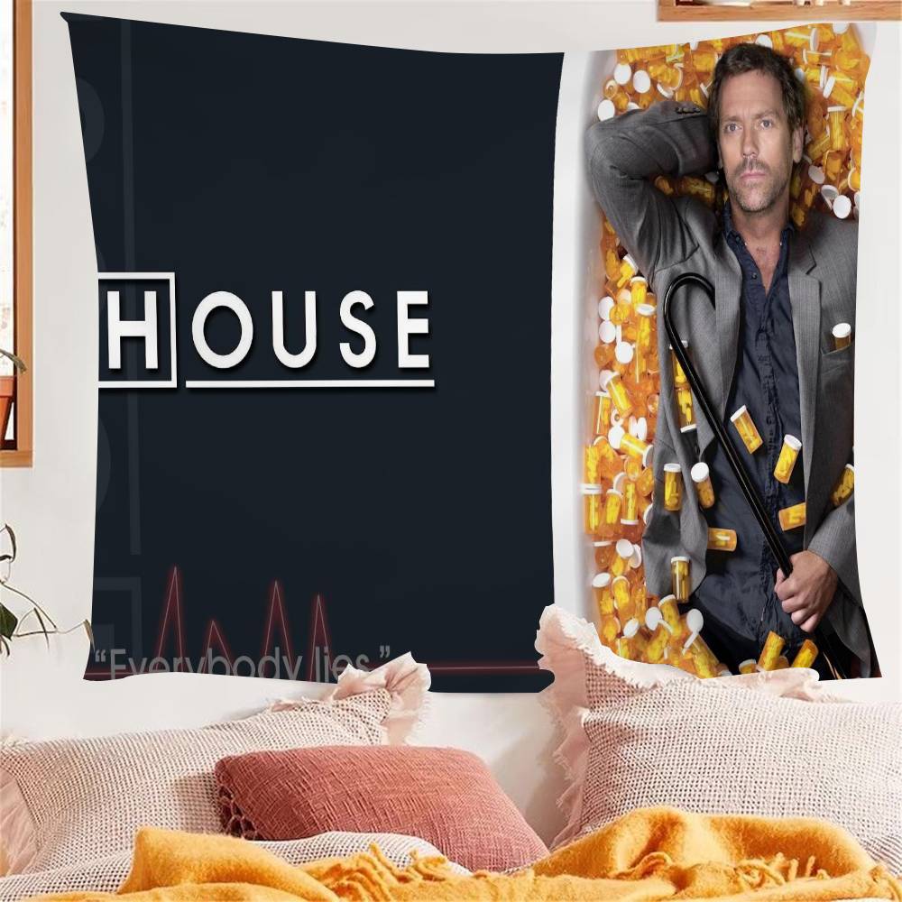 House MD Colorful Tapestry Wall Hanging Cheap Hippie Wall Hanging Bohemian Wall Tapestries Mandala Wall Hanging Sheets