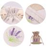12pcs/Pack Small Cotton Linen Scent Pouches Decorative Lavenders Bags for Wedding and Home Use Present Packaging Bag