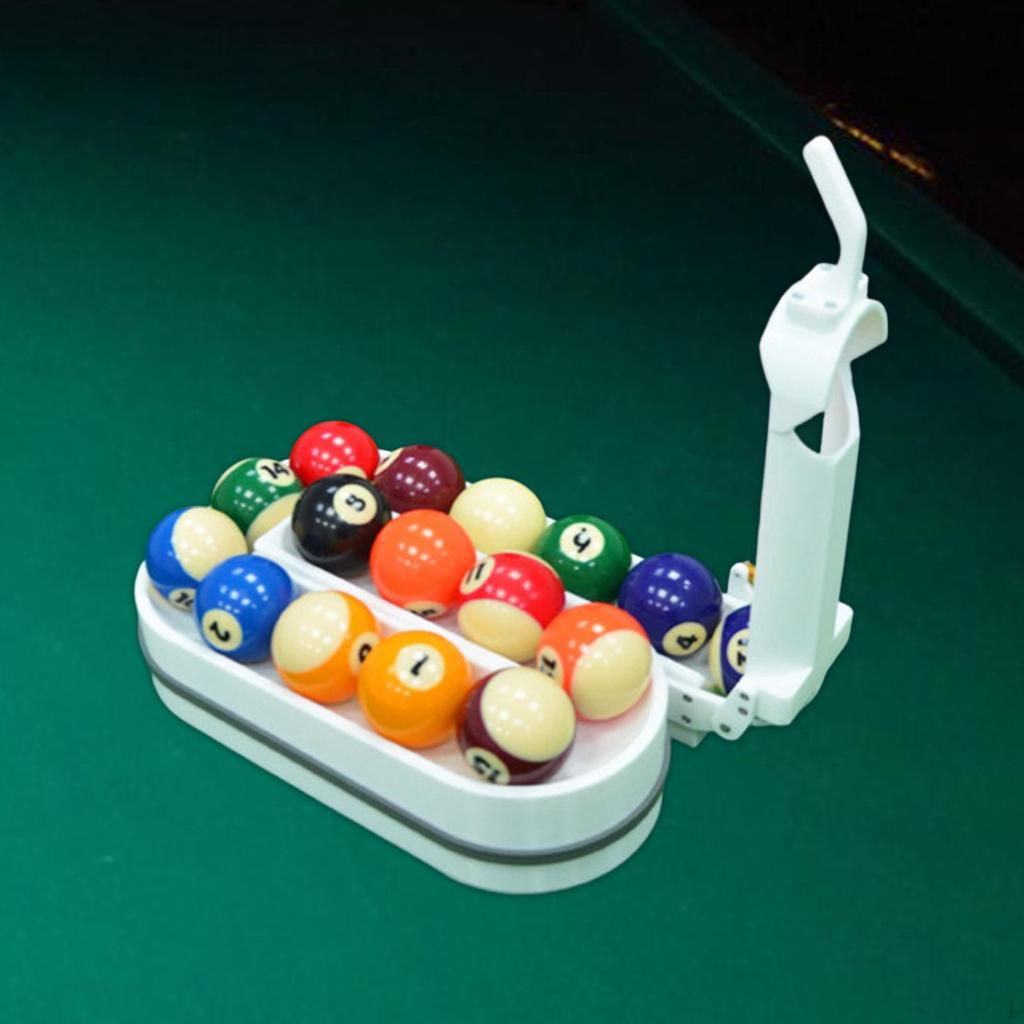 Přesný držák na kulečníkové koule, Praktický a lehký, Tréninkové příslušenství