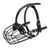 Anti-Bite Dog Muzzle for Medium to Large Breeds - Iron Cage Design