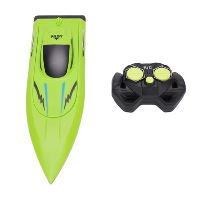 2.4G RC Boat High Speed Rechargeable Remote Control Fast Racing Boat Water Proof 4 Channels for