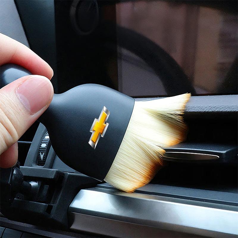 Miękka szczotka do kurzu samochodowego Narzędzia do czyszczenia wnętrza samochodu Dla Chevrolet Spark Captiva Cruze Malibu Equinox Trax Camaro Blazer Traverse