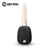 KEYYOU 10X Replacement Transponder Key Case Shell For Suzuki Swift (Can Install Chip) Car Key Case