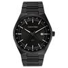 Watch Quartz Movement Bla Dial Men's Watch 25200490