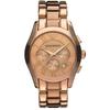 AR0365 Rose Gold Chronograph Men's Watch