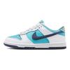 Nike Dunk Low GS Dusty Cactus Thunder Blue Detské tenisky Tyrkysová Biela Závodná Ružová HF4794-345
