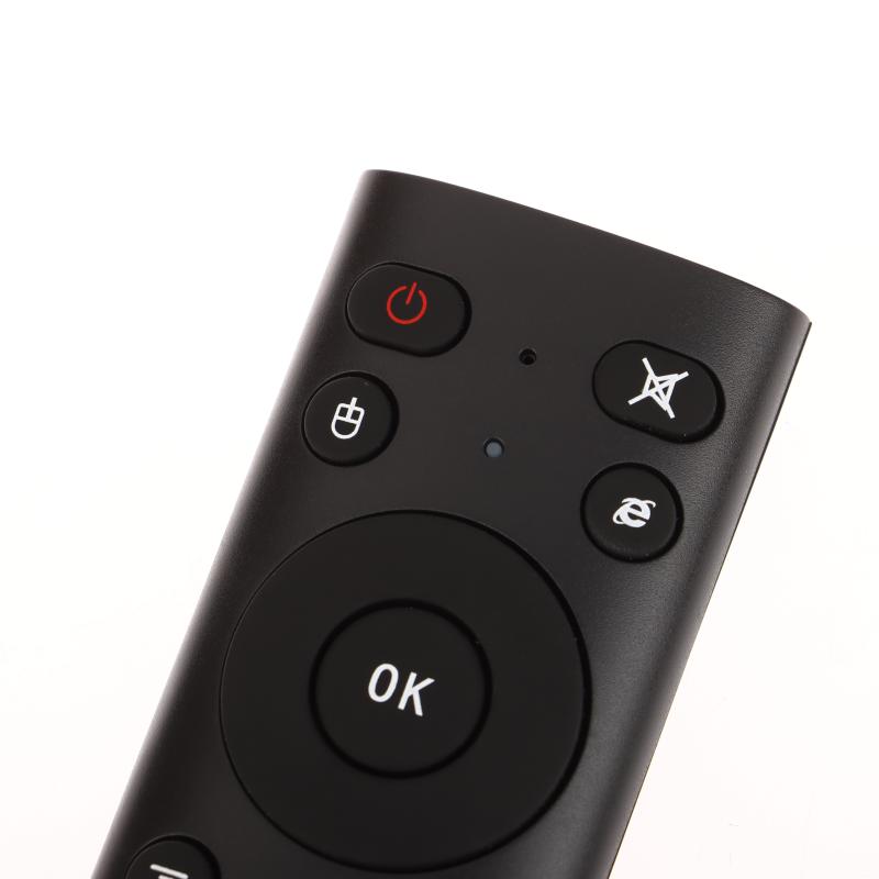 2.4G Wireless Voice Remote Control Gyroscope Controller With Usb Receiver Q5 Air Mouse Remote For Projector Smart Tv Android Box