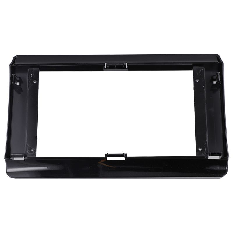 Android Radio 10 Inch Car Frame Fascia Adapter Dash Fitting Panel Kit For SUBARU R1 2005-2010 2 DIN Installation RHD