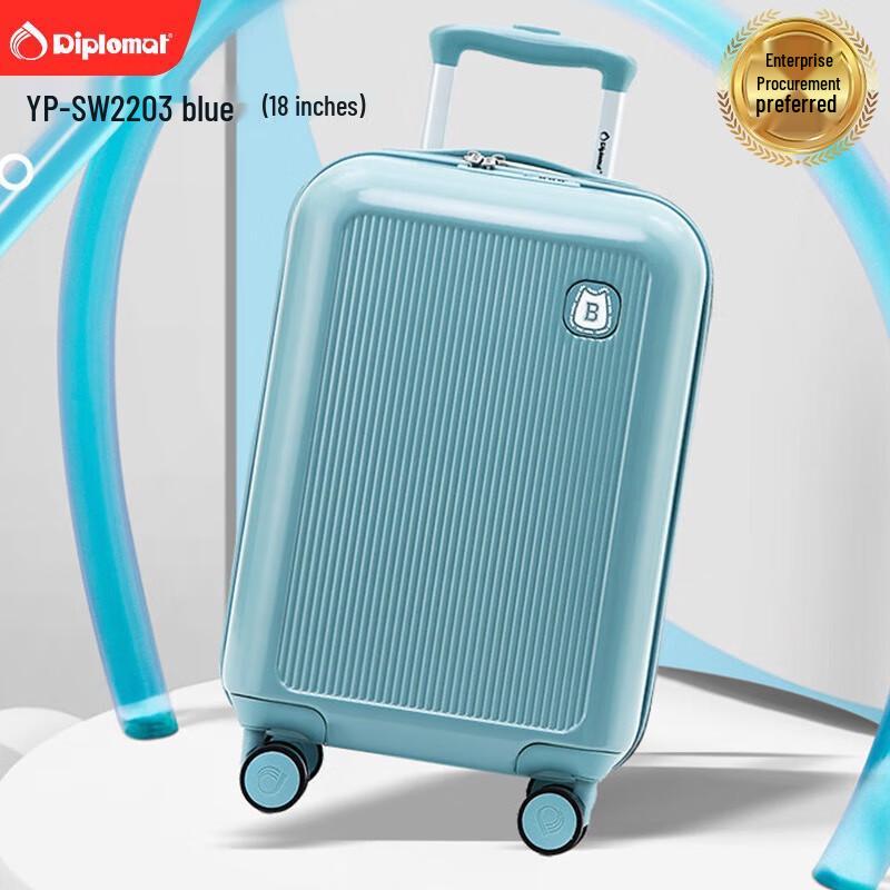 

Diplomat Ultralight Fashion Hardside Luggage