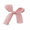 10Pcs Fashion Net Yarn Butterfly Knot Hair Clip Bow Knot DIY Bowknot Decor Materials Pearlescent Satin Ribbon Girls
