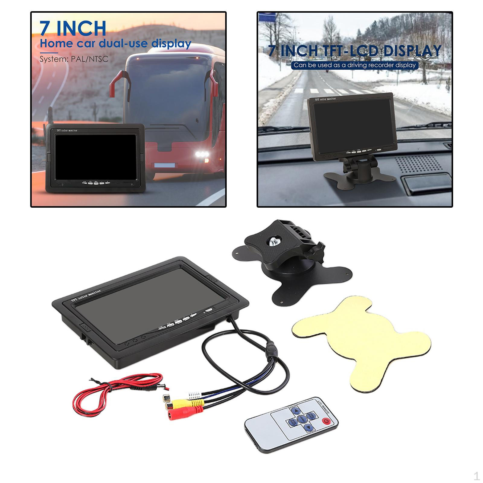 

7 дюймов ЖК-дисплей сзади, монитор помощи при движении задним ходом для внедорожников without Camera