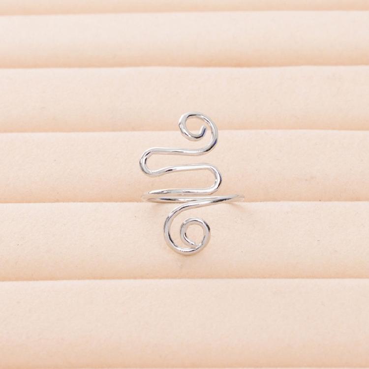 3Pcs Knitting Crochet Loop Rings Adjustable Crochet Rings for Finger Yarn Holder