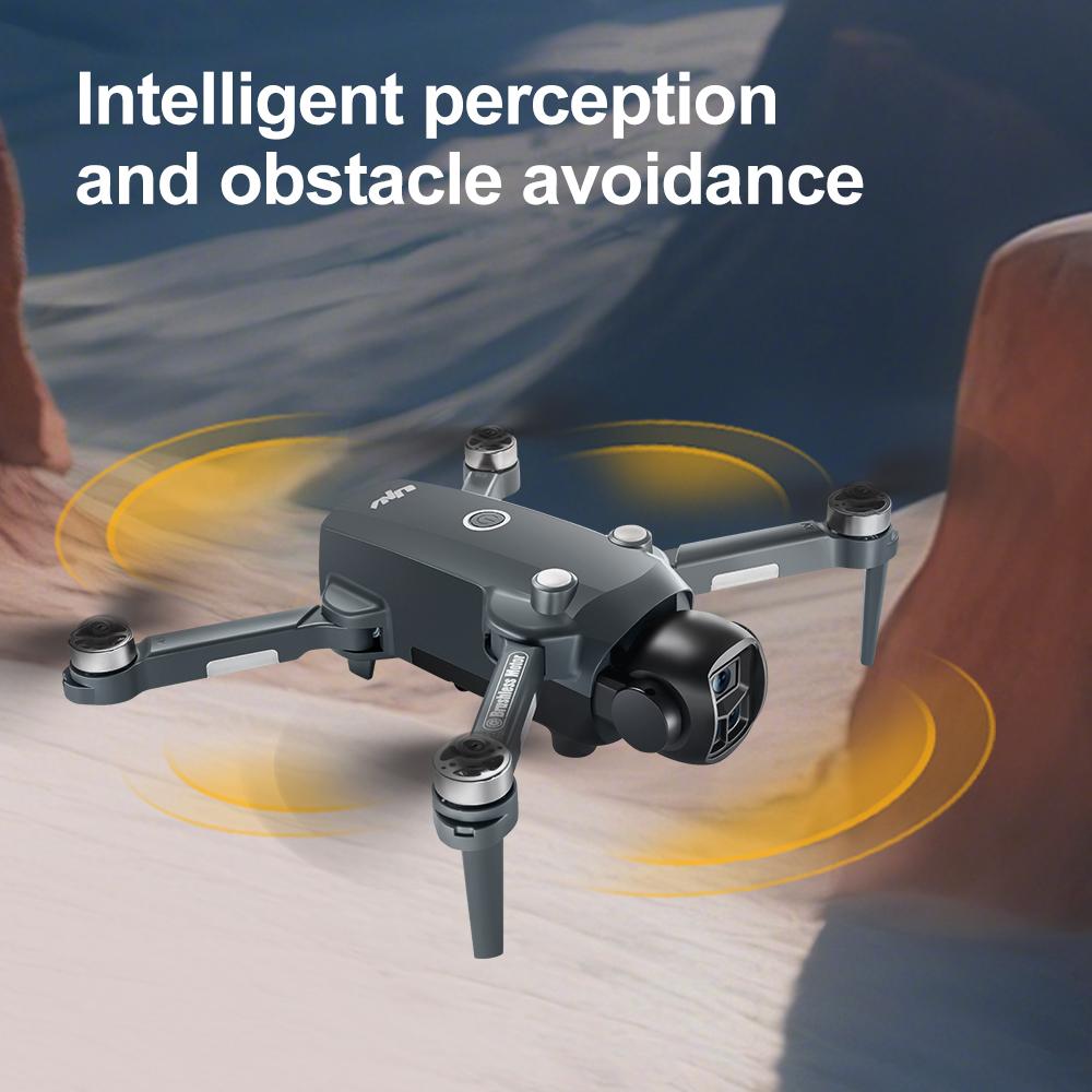 Nouveau Drone V988 8K HD Double Caméra 4K Télécommande Professionnelle avec Écran WIFI 5G Moteur Brushless Quadricoptère Pliable GPS