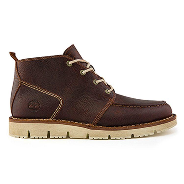 Timberland Westmore Moc Toe Chukka Boots 'Dark Brown' A1JTWW