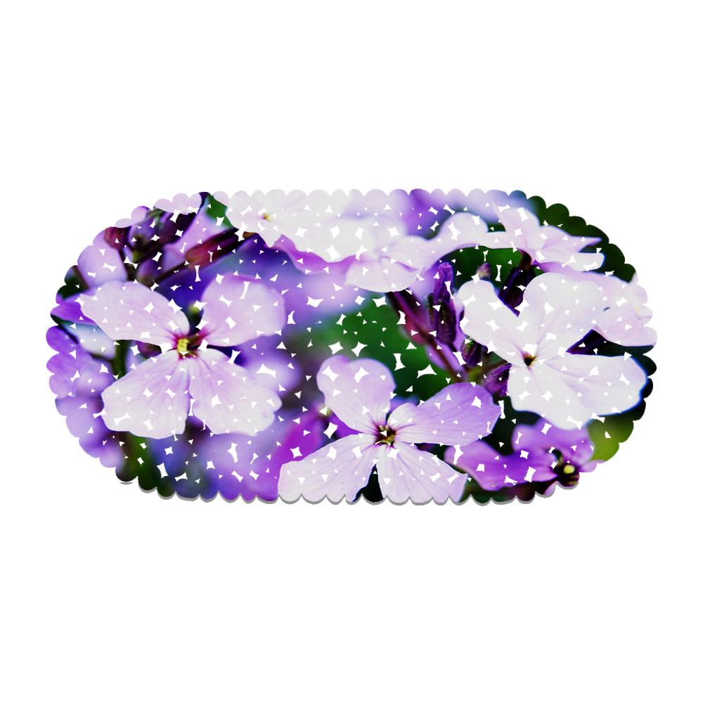 Small Flower Green Plant Map Balcony Bathroom Mat Hydrophobic Non-Slip Door Mat Swimming Pool Public Places Non-Slip Floor Mat