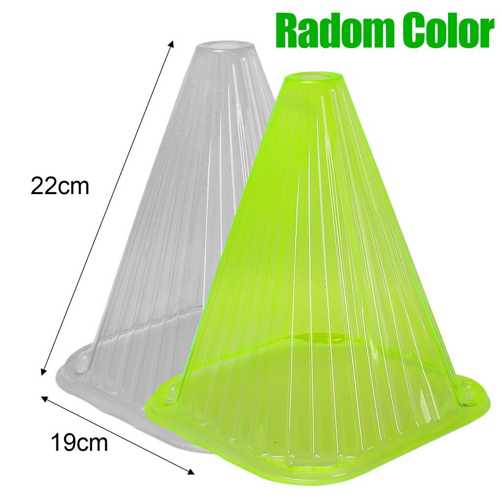 30/10x Garden Cloches Reusable Bell Plant Protectors Clear Garden Plant Cover Protector From Frost Animals Snails Birds Chickens
