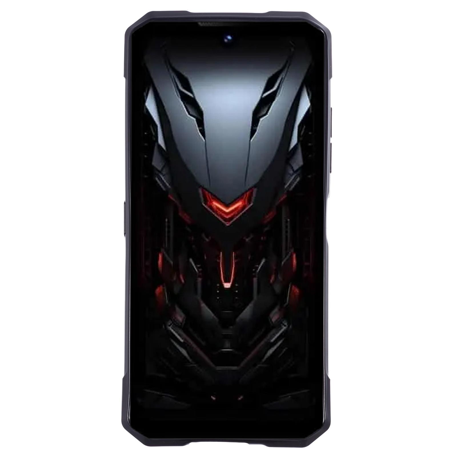 

For Doogee S200 Case Soft TPU Drop Protection Phone Cover Transparent