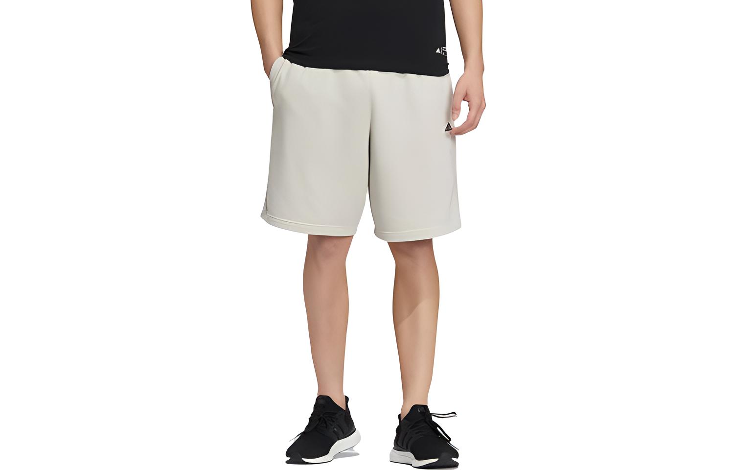 Adidas Casual Shorts Men s Beige HS4388 M