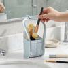 Reißverschluss Zahnbürste Toilettenartikel Tasche Wasserdichte Make-up Pinsel Hülle Toilettenartikel Tasche Reise