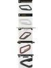 Bright Ring Seat Trim for 17 Teramont Models: Decorative Seatback Control Button Frame