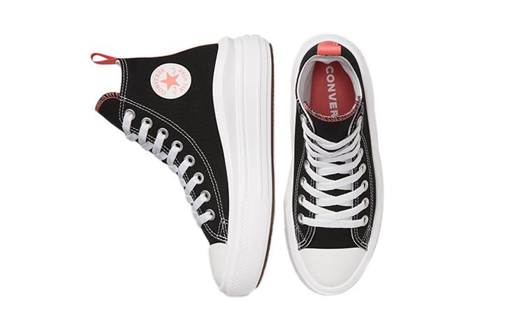 Converse Chuck Taylor All Star Move Platform Black Pink Salt GS 271716C