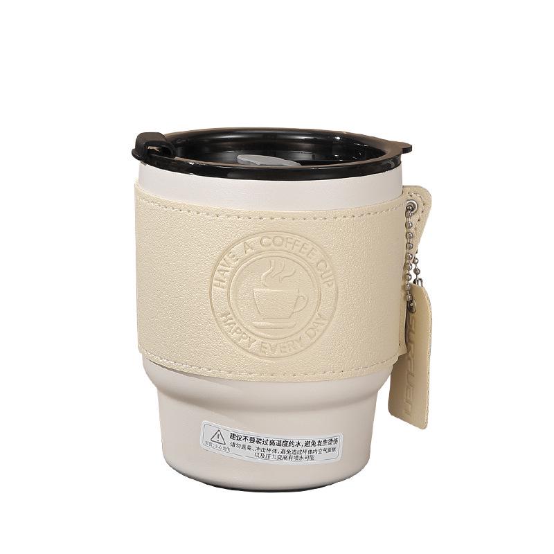 Outdoor Stainless Steel Insulated Coffee Cup - Portable, Creative Design for Home & Travel