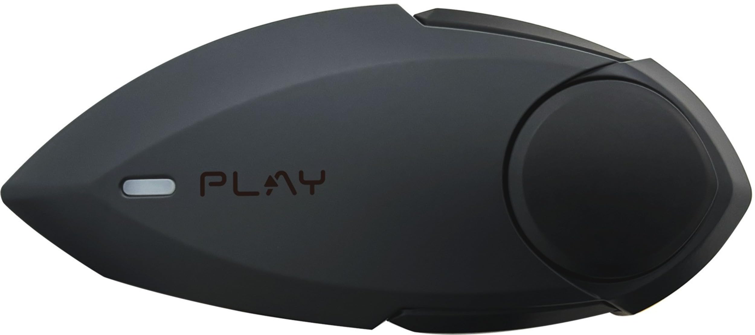

SYGN HOUSE PLAY ZERO Wireless Head Speaker for Solo Matte Black B+COM Motorcycles, Bluetooth, Model, (00083047)