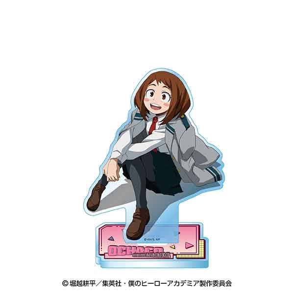 Ensky TV Anime Hero Acrylic Stand Ochaco Uraraka My Academia 3.