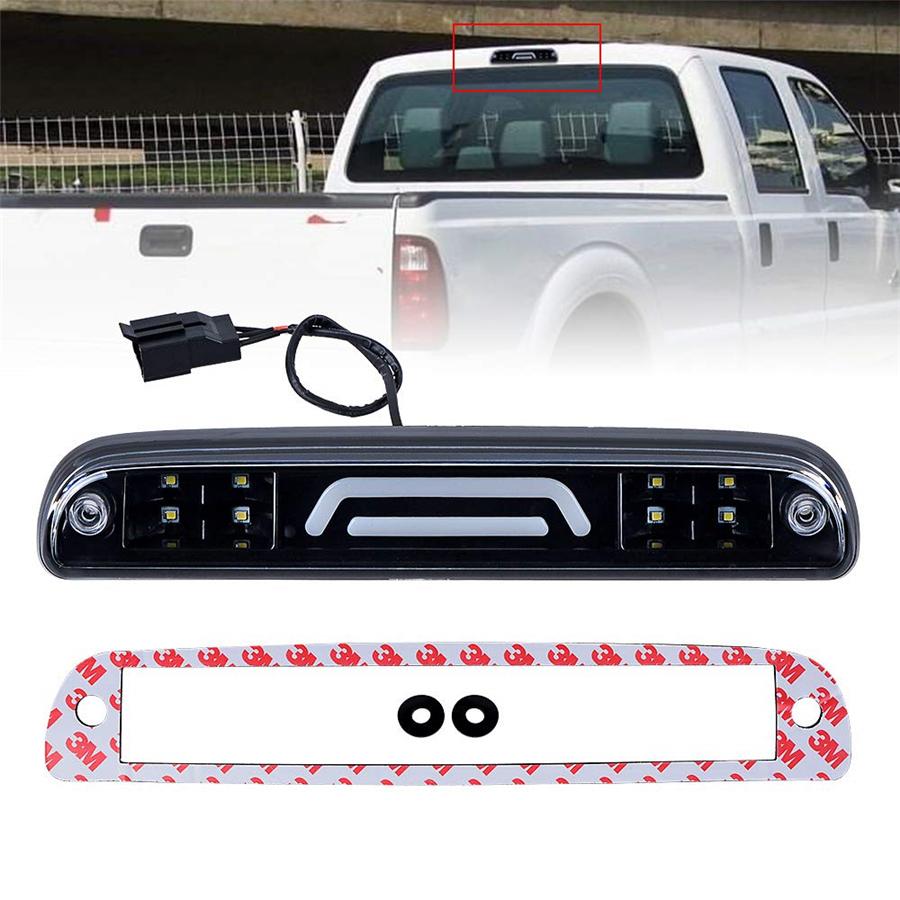3rd Third Brake Light For 2001-2005 Ford Explorer Sport Trac For 1999-2009 Ford F-250