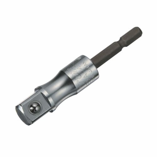 

TOP Strong Shank Socket Adapter for Electric Drills, 40V, 36V, 18V, 4-minute Angular, 12.7mm, 1/2 , ESA-4TS, Tsubame-Sanjo, Made in Japan