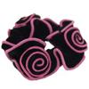 New Headbands Flower for Women Ponytail Holder Hairclips Hair Ring Velvet Hair Rope Elastic