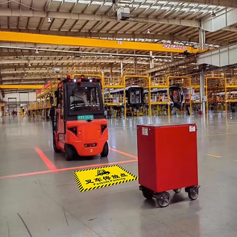 Industrial Floor Safety Decals
