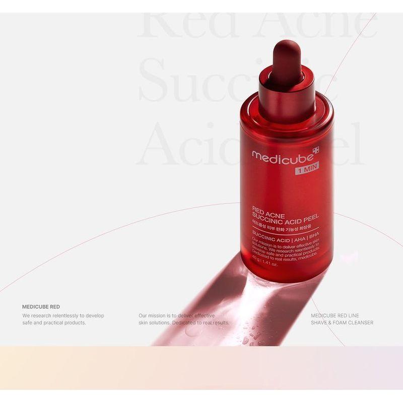 medicube - Red Acne Succinic Acid Peel