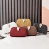 Women's Bag Leaf Hasp Handbag Luxury Designer Evening Clutches for Woman Elegant Brand Crossbody Bags Ladies Korean Purse