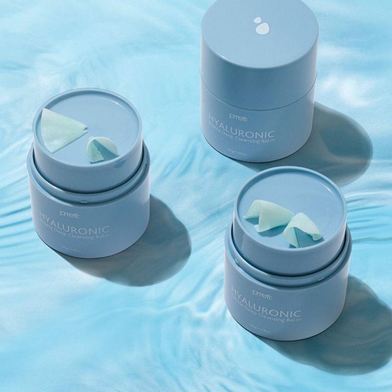 [Pretty] Hyaluronic Bubble Deep Cleansing Balm 50g